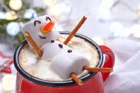 Warm winter wishes. #hotchocolate #hotcocao #simplepleasures