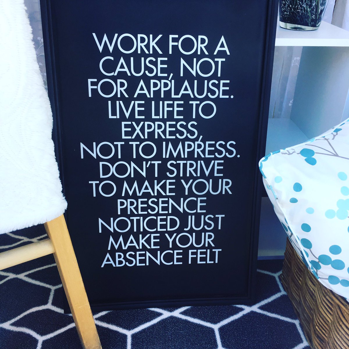 Words to remember as you set out what you want to achieve this year #2019goals #whatsyourcause