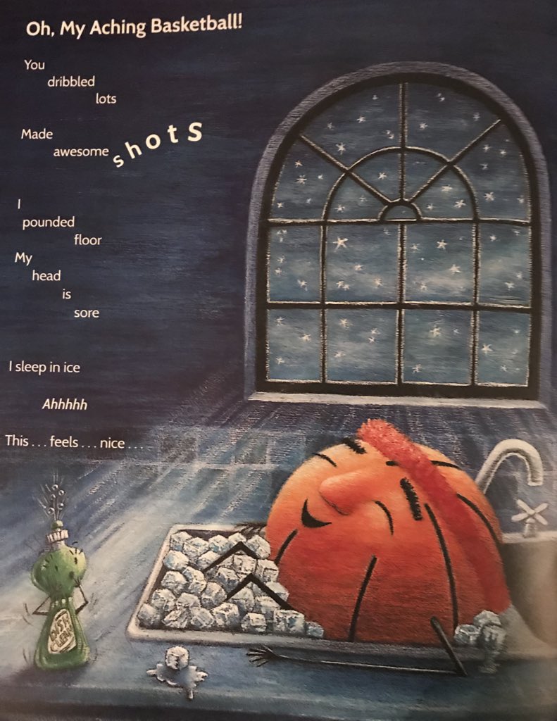 Lucky to get a sneak peek at this poetry collection from <a href="/LauraPSalas/">Laura P Salas - FLURRY, FLOAT, AND FLY!</a> &amp; <a href="/angelamatteson/">Angela Matteson</a>! Have you ever wondered what’s going on in your house while you sleep? Tissue parachutes, book hide and seek, fruit roll-up racetrack...this book is sure to be a hit in all classrooms!