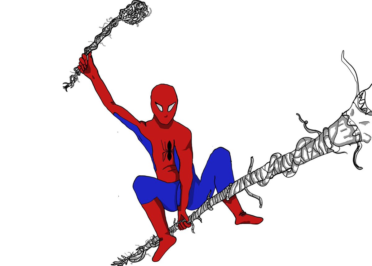 LycanDraws's tweet image. HERE IT IS !
My biggest piece so far, my spiderman #DrawAgain.
Every year the same drawing

VOILA !
Ma plus grosse oeuvre jusqu'à aujourd'hui, mon Draw Again de Spiderman. 
Tous les ans le même dessin

(cc @DonaldReignoux, cette année je change le costume)

2015/ 2016/ 2017/ 2018