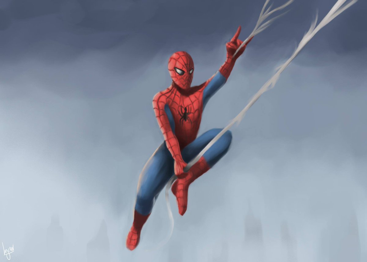 LycanDraws's tweet image. HERE IT IS !
My biggest piece so far, my spiderman #DrawAgain.
Every year the same drawing

VOILA !
Ma plus grosse oeuvre jusqu'à aujourd'hui, mon Draw Again de Spiderman. 
Tous les ans le même dessin

(cc @DonaldReignoux, cette année je change le costume)

2015/ 2016/ 2017/ 2018