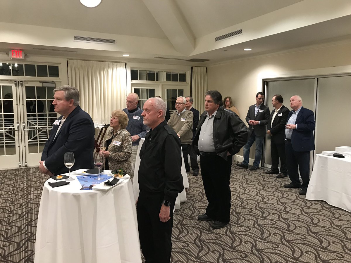 Thank you Supervisor <a href="/GearyHiggins/">Geary Higgins</a> and all of the voters who joined us this evening in River Creek!

Cast your vote 🗳 for Joe May this Tuesday, January 8th at your regular pollling location!