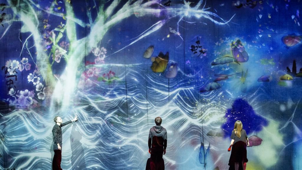 teamlab_news's tweet photo. 姫路市立美術館にてアート展を開催。
2019.4.20（土）〜6.16��日）
https://t.co/efIoDxnqmZ https://t.co/Ha8t6nb7Lc