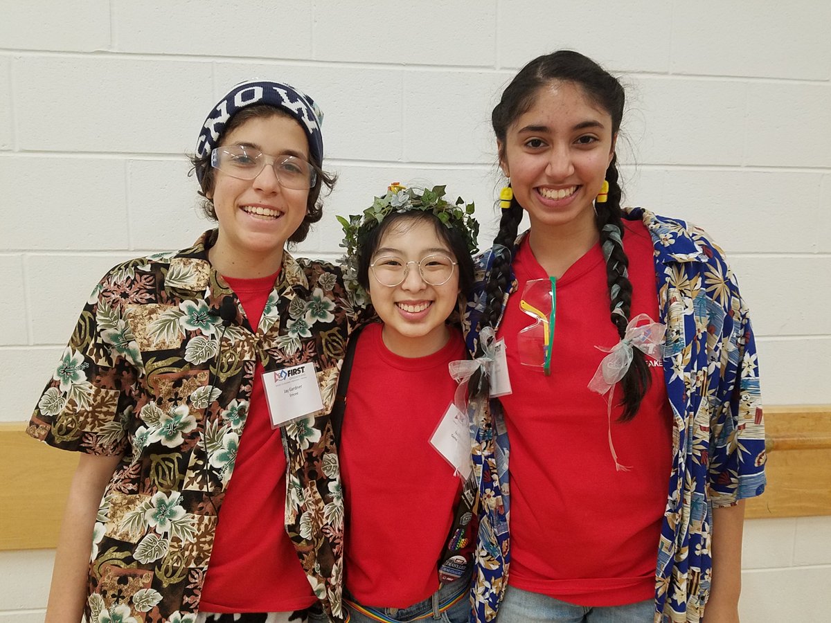 We had fun volunteering at the Charlottesville Qualifier yesterday! Congratulations to <a href="/FROGbots4634/">FTC Team 4634</a> <a href="/ParadigmFTC/">Paradigm Break 15360</a> <a href="/sliceofpi_ftc/">ftc 13441 • slice of pi</a> <a href="/techietitansftc/">TECHIETITANS FTC9901</a> FTC9882-Spegonauts and <a href="/8095Team/">Team 8095 Bulldogs</a> !