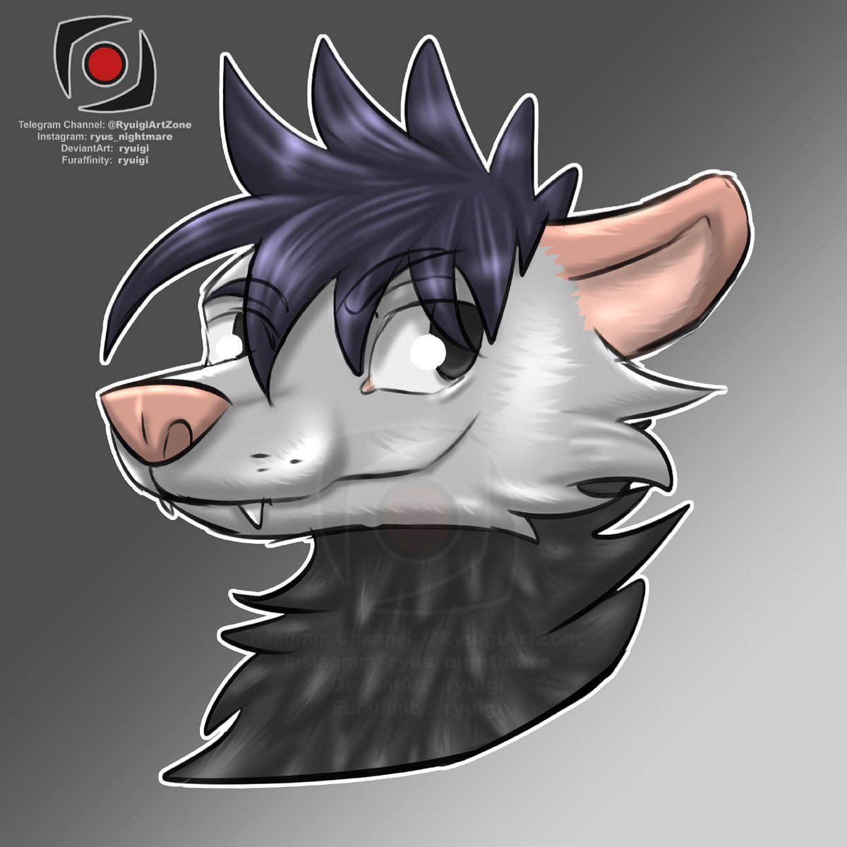 Ryuigi13's tweet photo. Sketch commission for Ran-ran #commission #sketch #headshot #fursona #oc #rage #digital #digitalarrtist #digitalart #art #artisti #furry #furryart #animal #furryartist #furryfandom #ryuigi #ryuigiart https://t.co/InYnvnwdRn