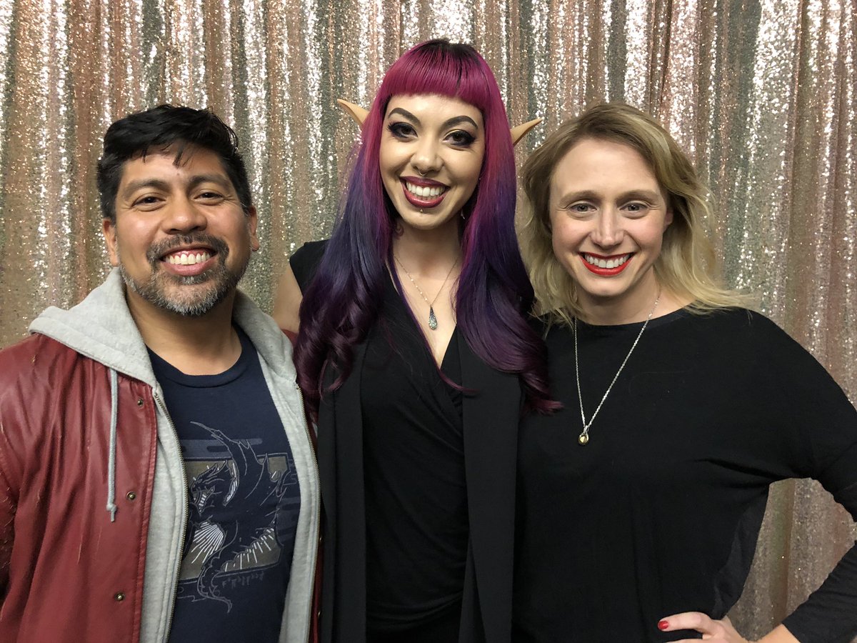 satinephoenix's tweet image. Yes! Crazy Little Red Riding Hood story made today by @RyanOMGa & @vorpahlsword for #DungeonMastersGuide on twitch.tv/Dnd #askDMG @Wizards_DnD @MazeArcana (photo by @Nicken_Chicken)