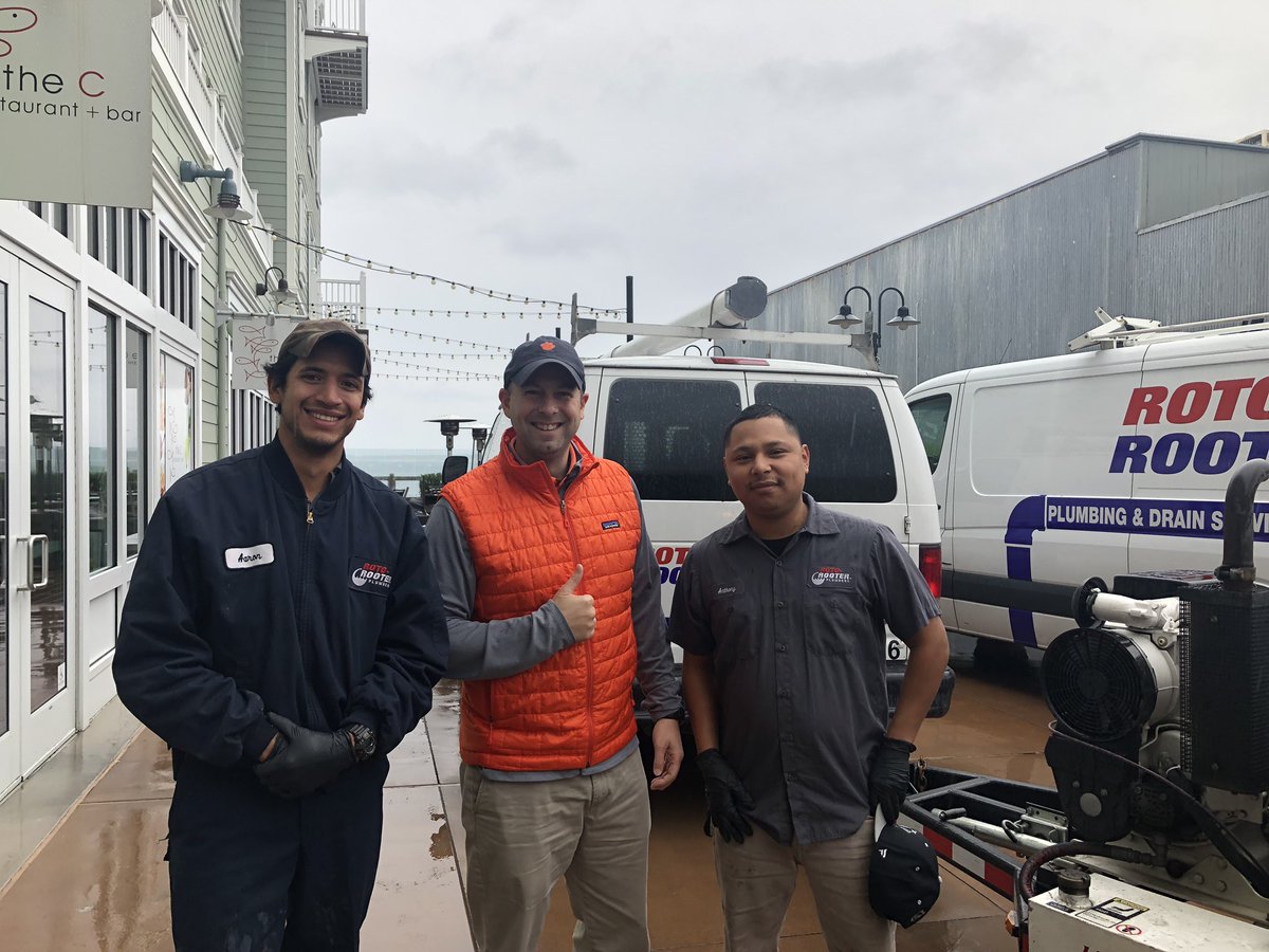 Ran into some local <a href="/RotoRooter/">Roto-Rooter</a> guys at the <a href="/CFBPlayoff/">College Football Playoff</a> .  As a Proud Partner of the Clemson Tigers, we’re here to support our hometown <a href="/ClemsonFB/">Clemson Football</a> team! #ALLIN