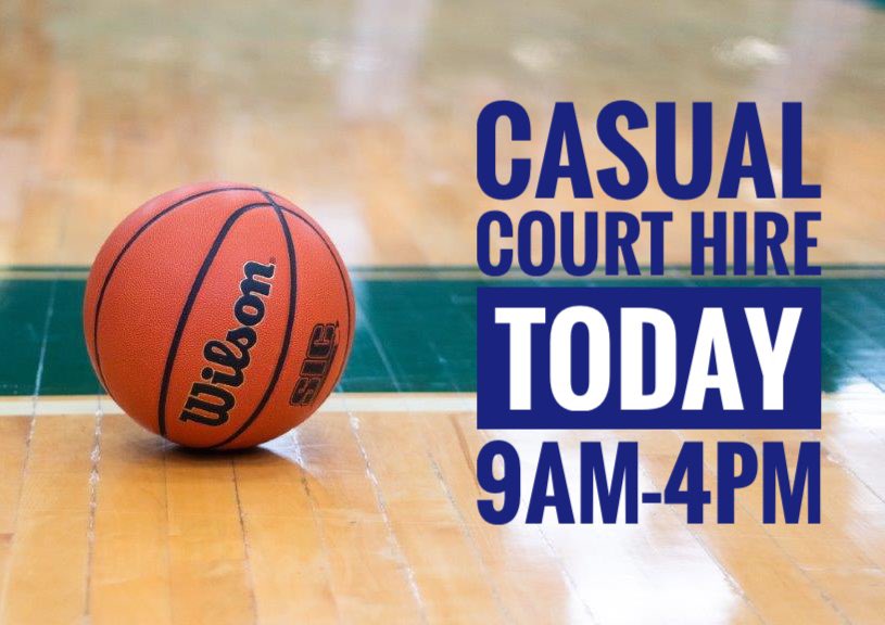 We are back! Casual shoot available <a href="/GeelongArena/">Geelong Arena</a> today! 🎉🏀