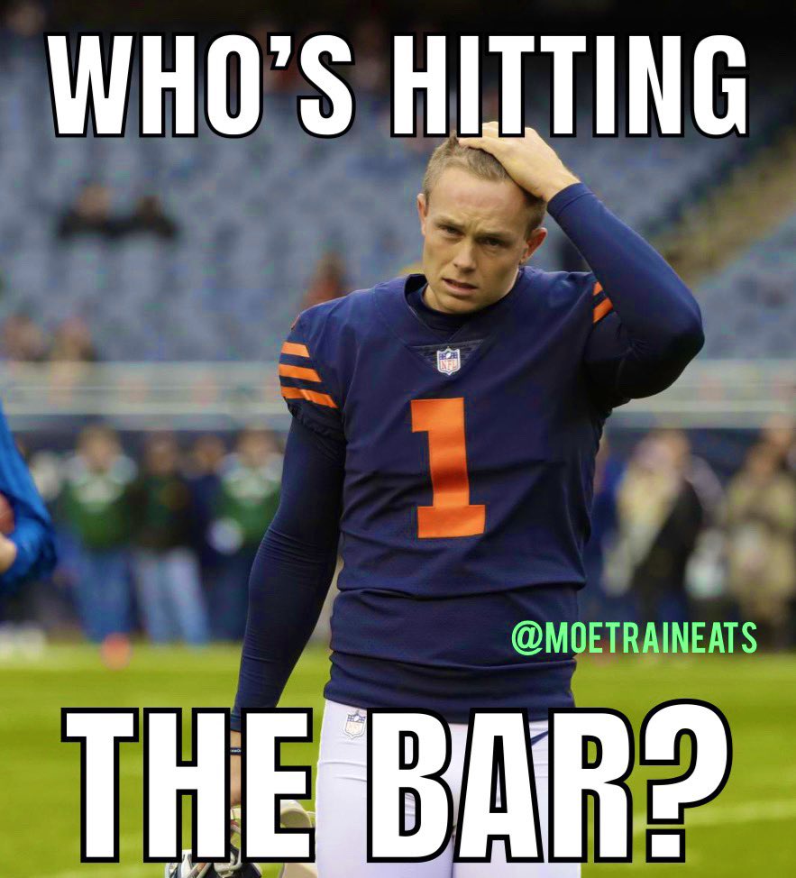 MoeTrainEats's tweet photo. Parkey is Einhorn, @JimCarrey!  LACES OUT!!!

#FLYEAGLESFLY 

@Eagles @nfl #nflmemes #chicago #chicagobears #Eagles #EaglesTalk #EaglesOn10 #Philly #Memes #meme #NFCWildCard #nfc #Philadelphia #PHIvsCHI #DaBears #CodyParkey #parkey @WIPMorningShow #moetrain #wingpole #wingbowl https://t.co/0uCgBjSNmH
