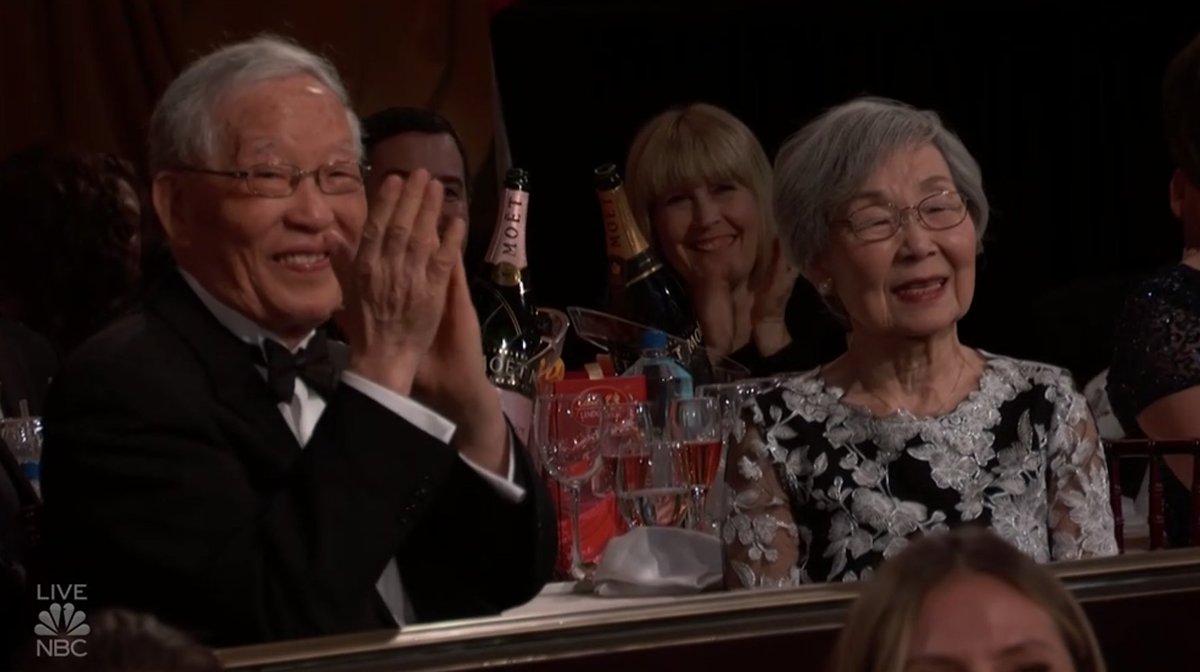 There could be 100 people in the room, and 99 of them don't believe in you but if Sandra Oh's mom does ... that's honestly all that matters