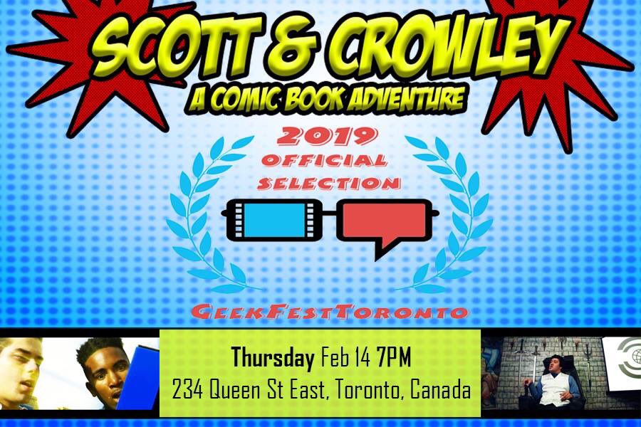 OptionDpro's tweet photo. Scott &amp; Crowley at the 2019  @GeekFestToronto https://t.co/4CPzc6dpdv