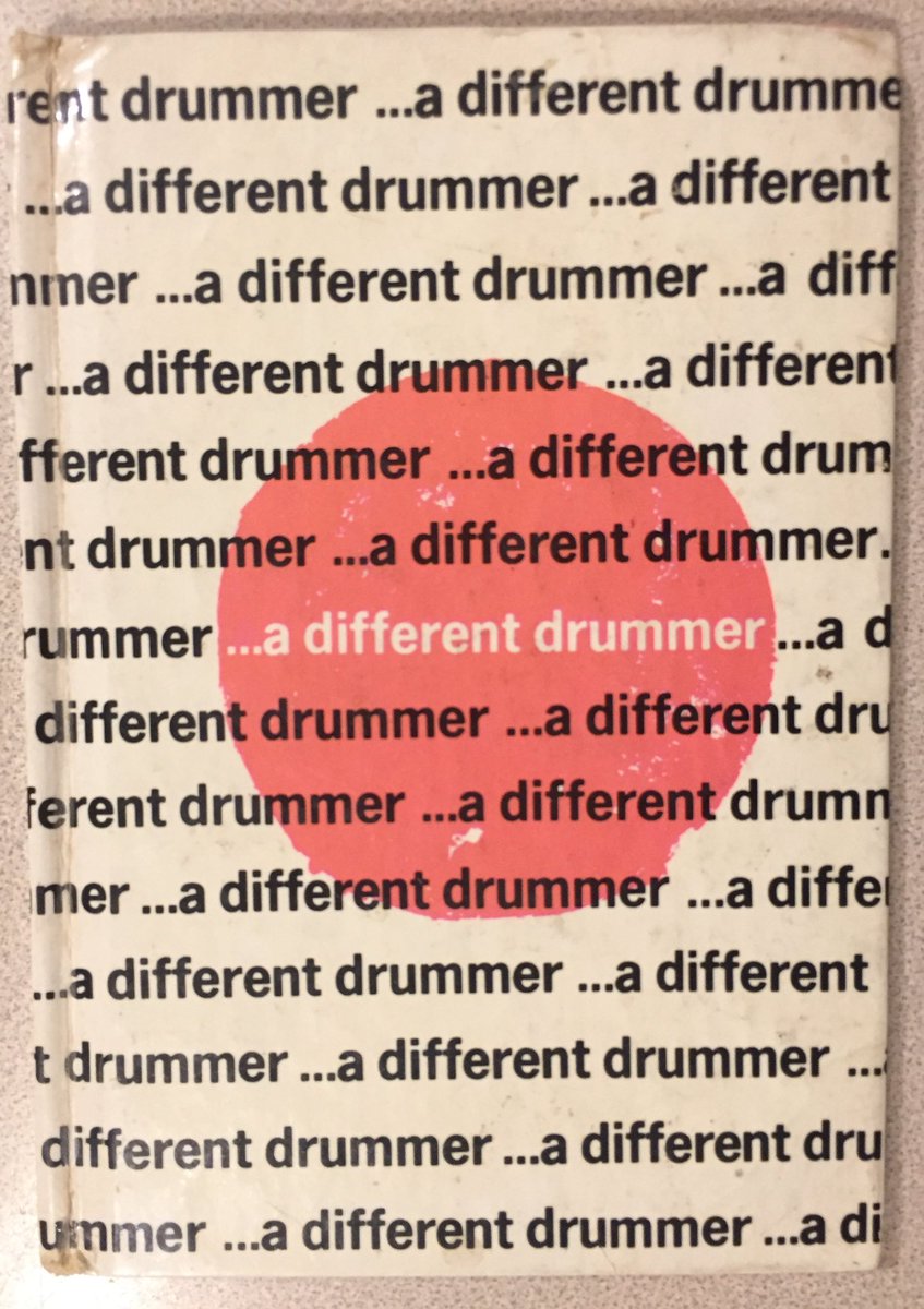 LoreleiEllen's tweet image. #ADifferentDrummer “If a man does not keep pace with his companions perhaps it is because he hears a different drummer.  Let him keep step to music which he hears, however measured or far away.”—Henry David Thoreau  🚶🏼‍♀️🎶🥁      #OKToBeDifferent #BeYourself