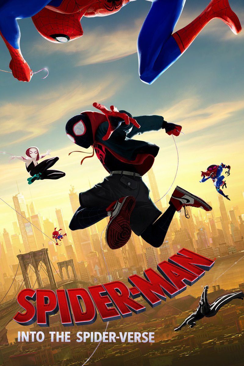 Best Motion Picture – Animated: “Spider-Man: Into the Spider-Verse” #GoldenGlobes yahoo.com/entertainment/…