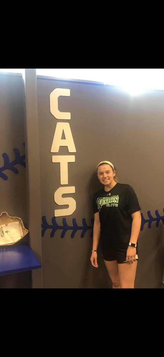 BeckhartMadison's tweet photo. I want to say a big thank you to @UKsoftball for spending their weekend making me an all round better player! Thank you to @UKCoachLawson @UKCoachHimes  and all the players!! https://t.co/L9eQQSrwyg