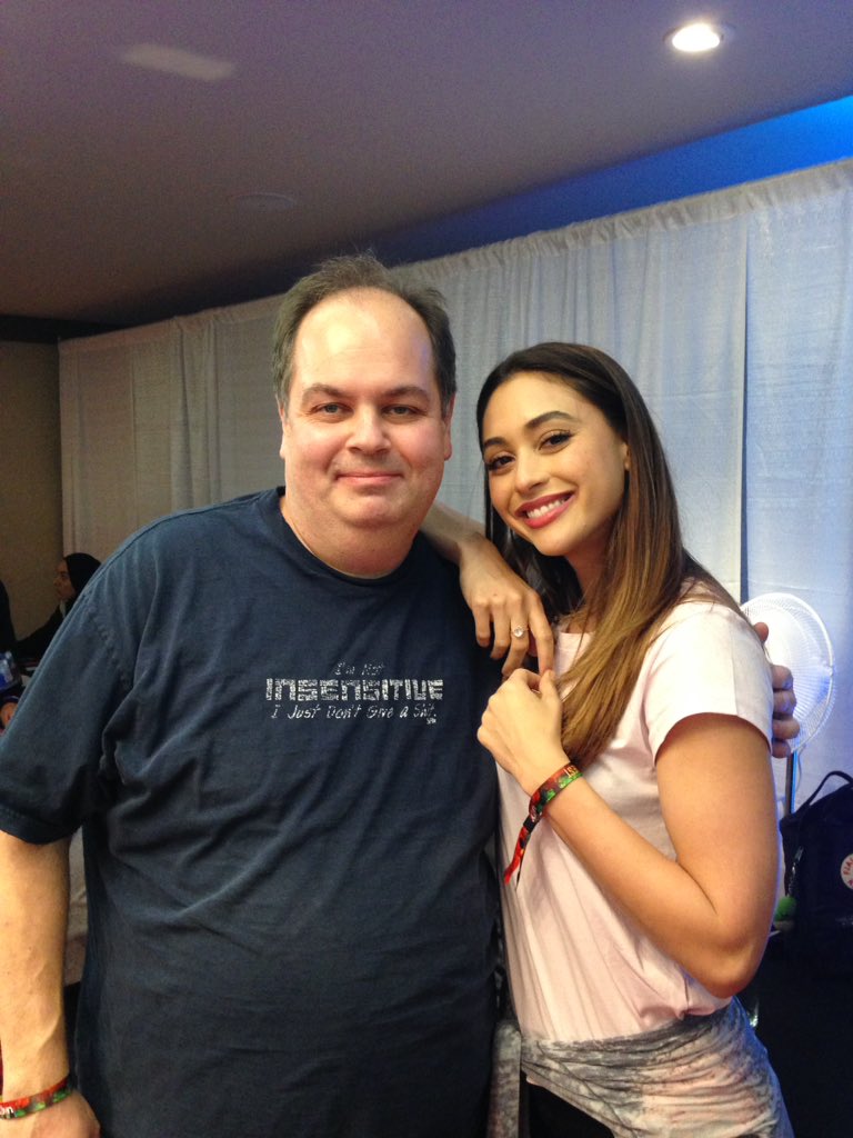 BastardSonVan's tweet image. The lovely @linzzmorgan and me at #UnityDays