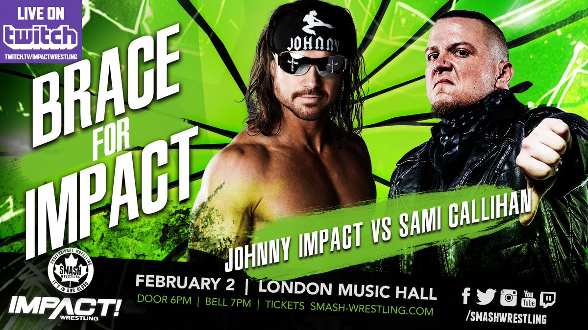 iMPACT/Smash Wrestling Presents Brace for Impact Review RDB Reviews
