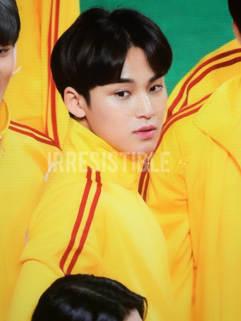 irresistible_MG's tweet photo. 190107 아육대 #민규 #세븐틴

오늘 다치지말자❤️>< https://t.co/zcAEymLCuy