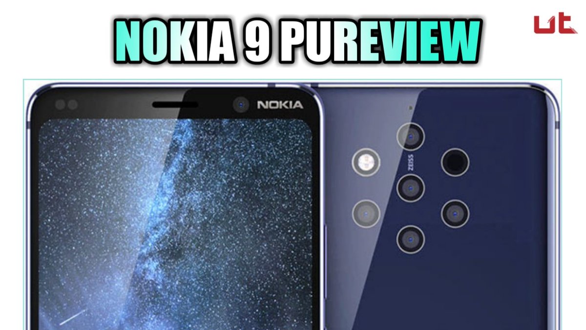 Unboxtech2's tweet photo. Nokia's new camera beast with 5 camera.
Nokia 9 pureview official teaser .watch here ➡️https://t.co/CKnD6P2M2n

Please support us by subscribing and watching the videos ♥️♥️

#nokia9 #nokia9pureview #Nokia #NokiaMobile #NokianesiaGiveaway #nokia7plus #nokia7plus https://t.co/IFAOmaxYBN