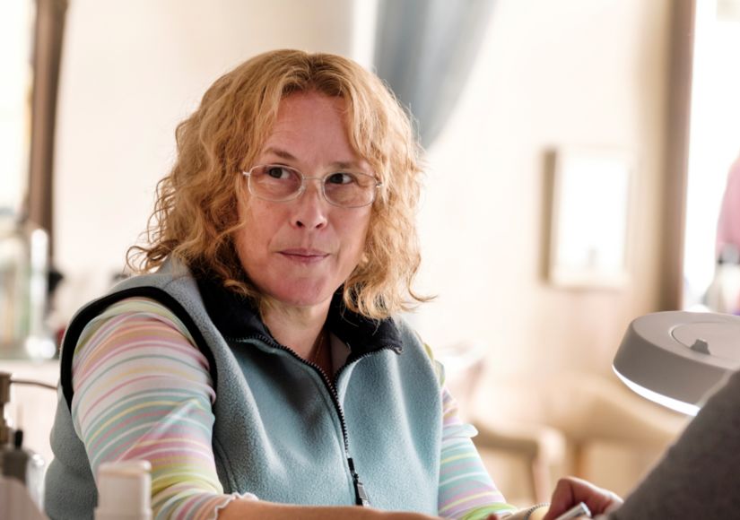 MaxConPe's tweet photo. #GoldenGlobes de Melhor Atriz em série Limitada foi para Patricia Arquette pela série "Escape at Dannemora". https://t.co/iC90Kr3Xfy