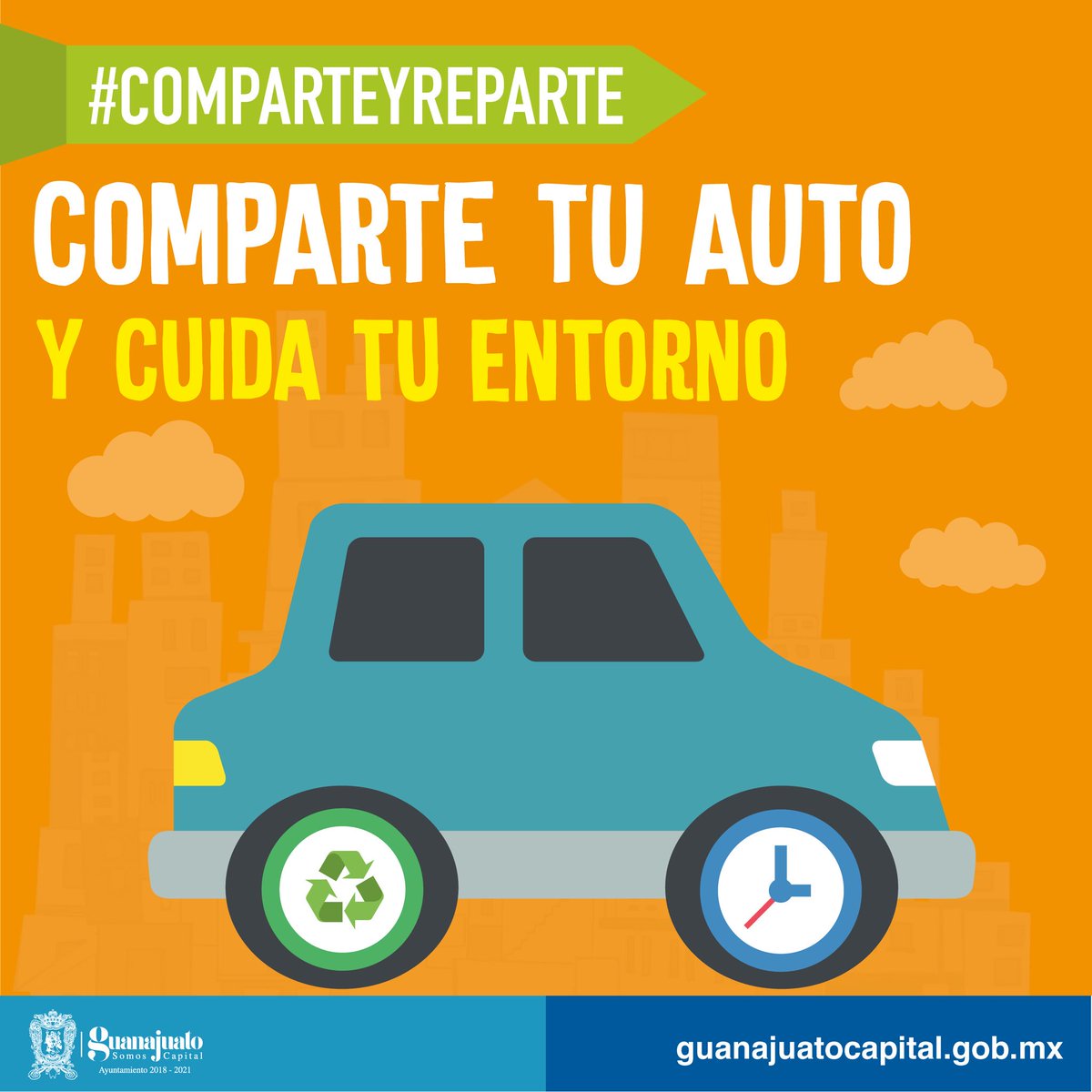 ANavarroMX's tweet photo. Para este inicio de clases recomendamos compartir el auto con familiares y amigos.
La Policía Vial reforzará los operativos para agilizar las vialidades de jurisdicción municipal y mantendrá coordinación permanente con la Policía Estatal de Caminos.
#ComparteYReparte 🚙 https://t.co/Ze5Zg2LEBN