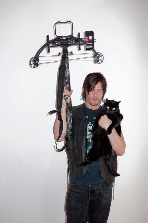 Happy birthday Norman Reedus! 