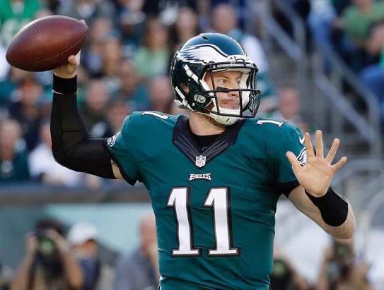 Congrats to our 4 #ProBison advancing to the divisional round of the NFL Playoffs! 

Ramon Humber - Patriots
Joe Haeg - Colts
Kyle Emanuel - Chargers
Carson Wentz - Eagles