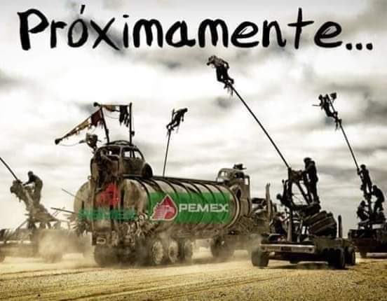 Un_buffon's tweet photo. Más o menos así empezó el pedo en Mad Max. https://t.co/9UUF02oBSa