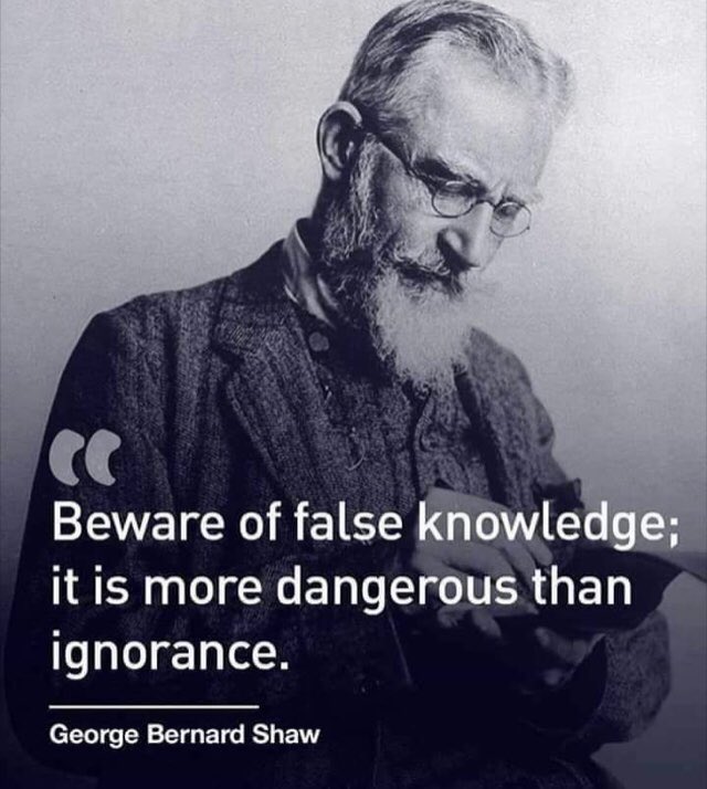 Ouroboros77's tweet image. #FalseKnowledge #Self-interest Masquerading as an informed educated position - amid billions $$$ government funding.
