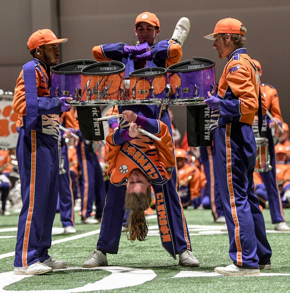 Image result for clemson drumline