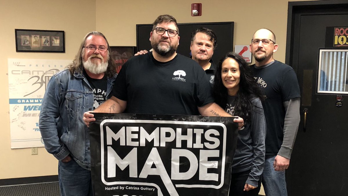 Memphis Made tunes on @ROCK1027MEMPHIS comin right up at 8p ct - Catch Fevertree on tonight’s show before they play <a href="/MinglewoodHall/">Minglewood Hall/1884</a> next weekend!