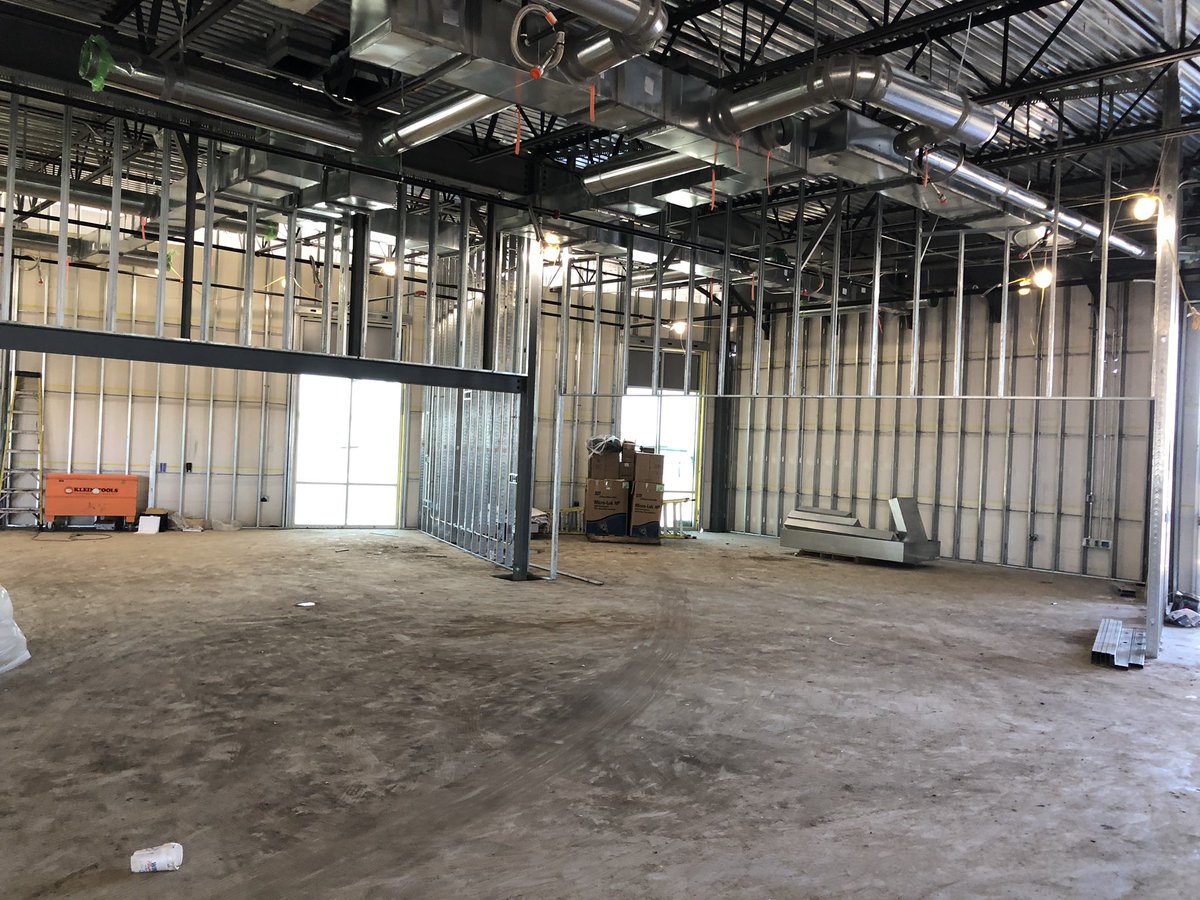 ChristiAMorgan's tweet photo. 2019 @SunnyvaleISD promises new, collaborative instructional spaces for our almost 2,000 Raiders! Looking forward to a few days of instructional design and PLCs before we welcome our learners on Wednesday! #PDdays! #jeandays! https://t.co/RxUWuvmfeh