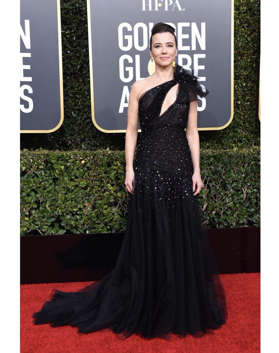 monique lhuillier golden globes 2019
