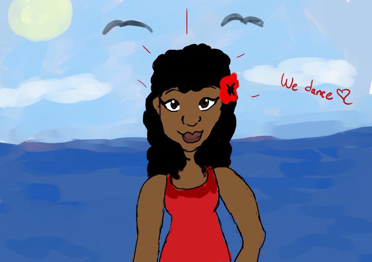 melioneflor's tweet photo. "We dance….to the music of the gods.”
In honor of Once on this Island closing today….such a wonderful musical. One of my favs. ❤🌺
#medibang #onceonthisisland #myartwork #musicaltheatre #timoune #Caribe https://t.co/UUCTNZ9Idt