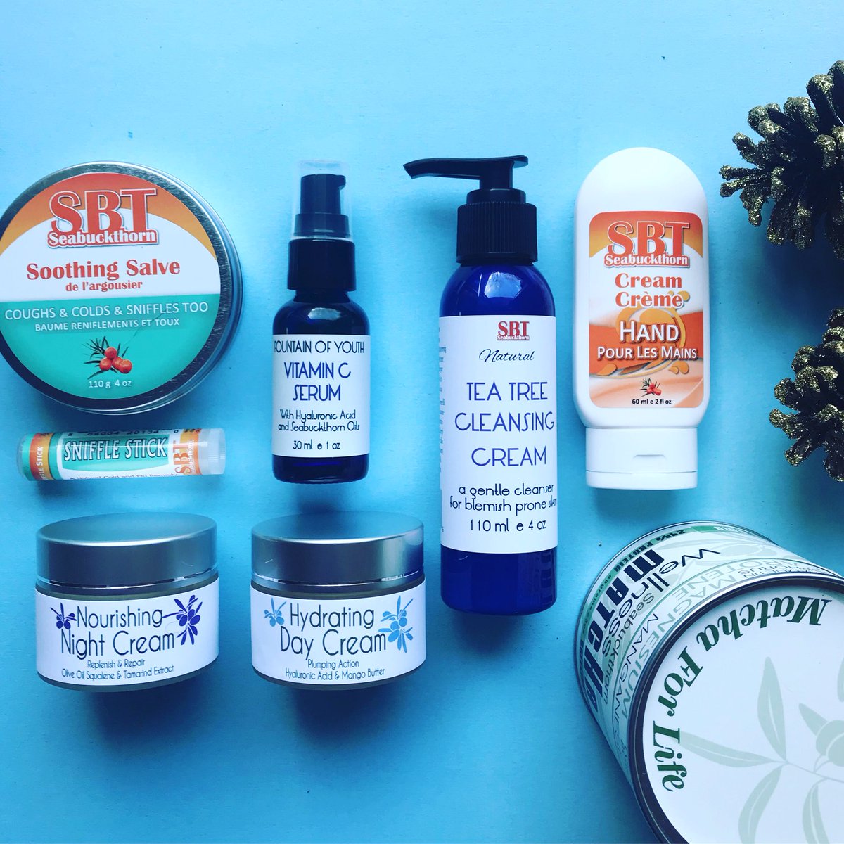 🌿 Giveaway Time 🌿 our January giveaway is packed with products to nourish your skin &amp; body + keep congestion under control and germs at bay. Follow &amp; RT to enter, open to CA &amp; US, ends January 24th. Good luck 🙌🏻 

#win #giveaway #selfcare #wellness #natural #madeincanada