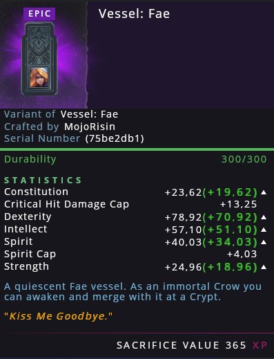 caldera_hq's tweet image. Faebulous result with necromancy, finally the training starts to pay of! @CrowfallGame