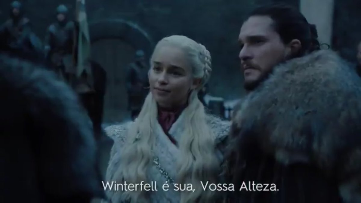 mabelizario's tweet photo. GENTE ESPERA AÍ QUE A HBO TACA ISSO NA NOSSA CARA SEM AVISAR??? ALO ALO QUE OS TARGERYENS CHEGARAM EM WINTERFELL #GoT https://t.co/Lyn2F0DVdQ