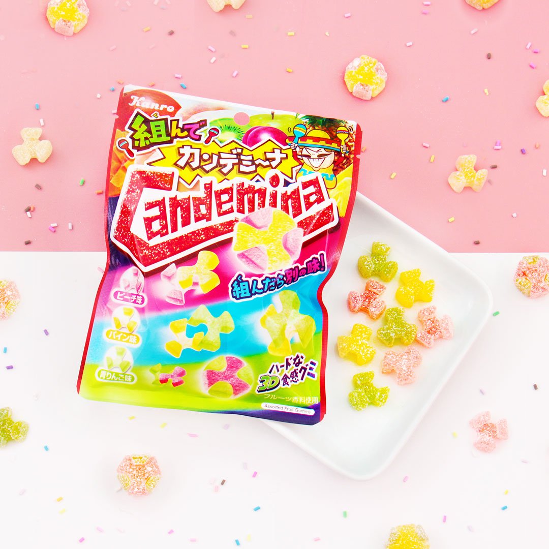 JapanCandyBox's tweet photo. The December Japan Candy Box included these Candemina Assembly Sour candies! ✨ Combine the little candy discs and create new flavors. 🍬 Share your favorite combinations with #japancandybox! ✌️
#japancandybox #japanesecandy #candemina #deliciousjapan #sourcandies https://t.co/tSHh9w1Gxr