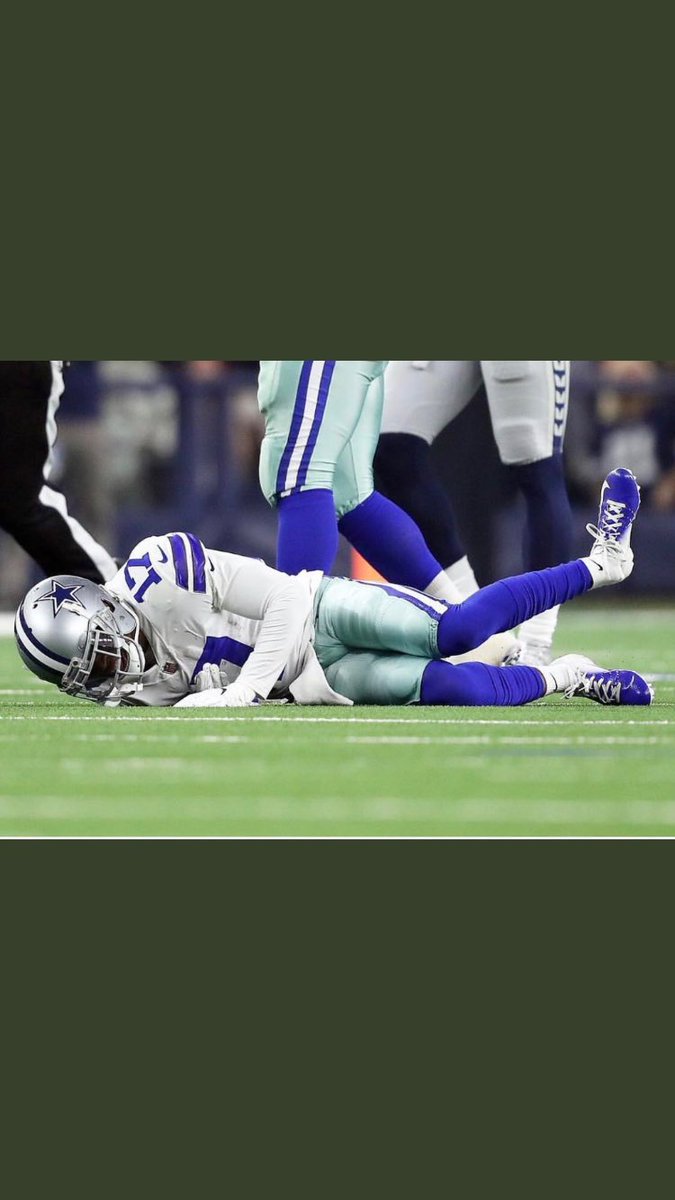 An ankle dislocation is a dislocation of the talocrural joint. Talocrural dislocations are usually due to a high energy trauma and can occur in all directions with medial accounting for 80% of them. Hurns injury falls into this category as his tibia goes medially