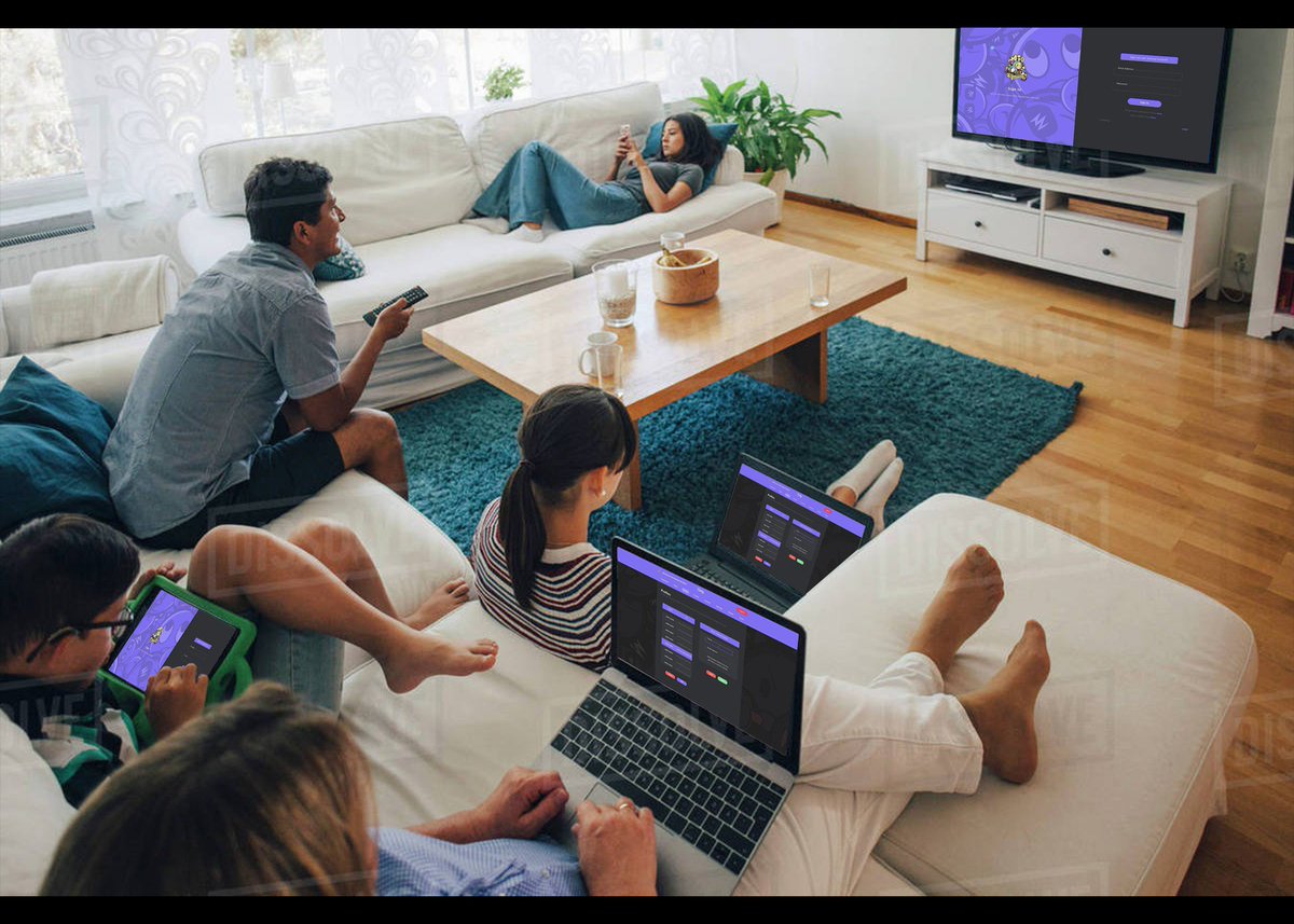 This is what the fam is looking like with the addition of ntwrk