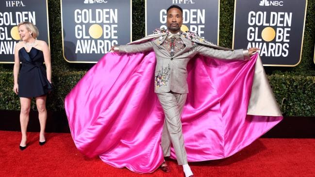 jaclauren782's tweet image. Billy Porter is the best dressed person in human history. #nothyperbole #GoldenGlobes