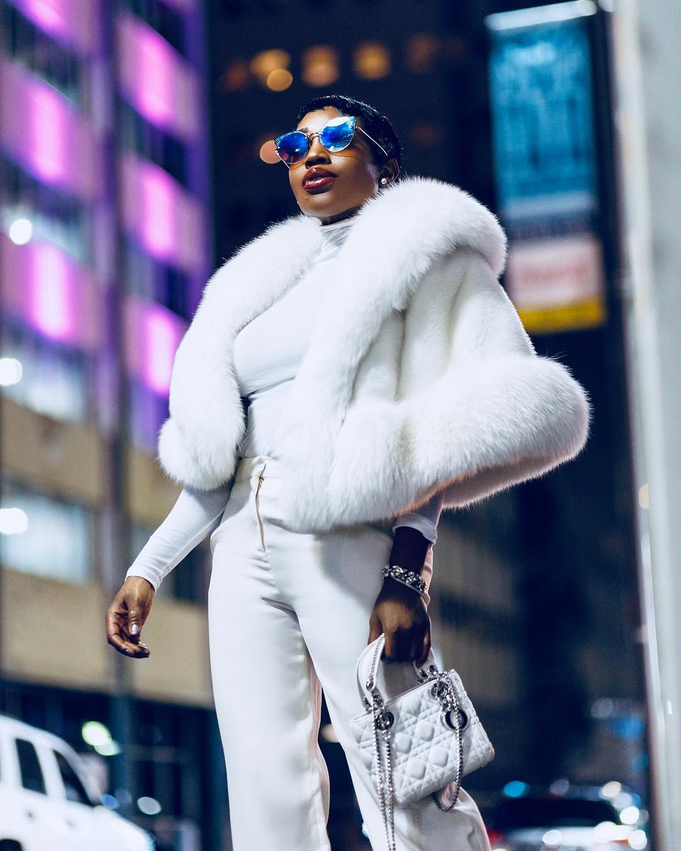 Just a little #Friday slay courtesy of #SaiSankoh.