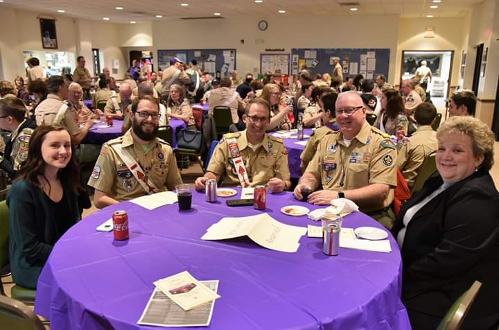 OA41CR's tweet photo. A huge #ThankYou to the 150+ Lodge members and families who came out to the annual Lodge Banquet last night! Congratulations to all the award recipients and silent auction winners! https://t.co/GfU6q48g7W
