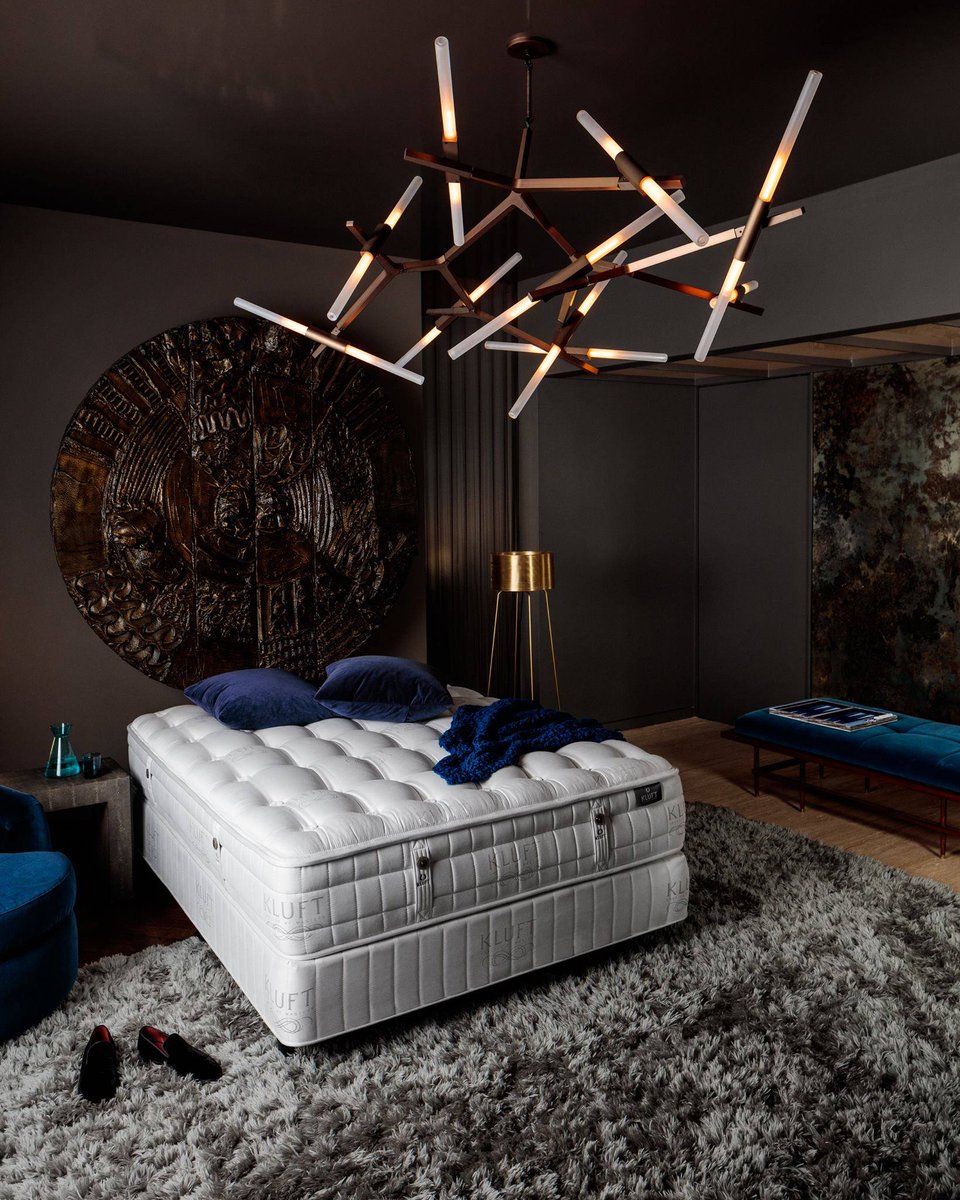 Deftly tailored with the #finest materials, #artistry and precision, Kluft #craftsmanship sets the universal #standard for #sophistication and #refinement for a #perfect #sleep that has been over a century in the making. #Reward yourself with the #experience of a Kluft #mattress