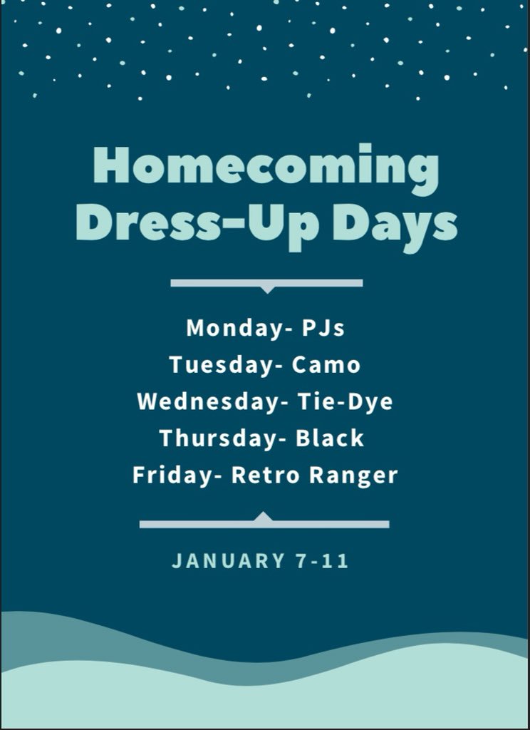 IT’S SPIRIT WEEK!