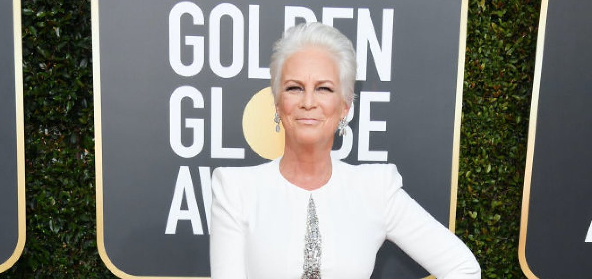 Popculture Com On Twitter Jamie Lee Curtis Icy White Hair Turns