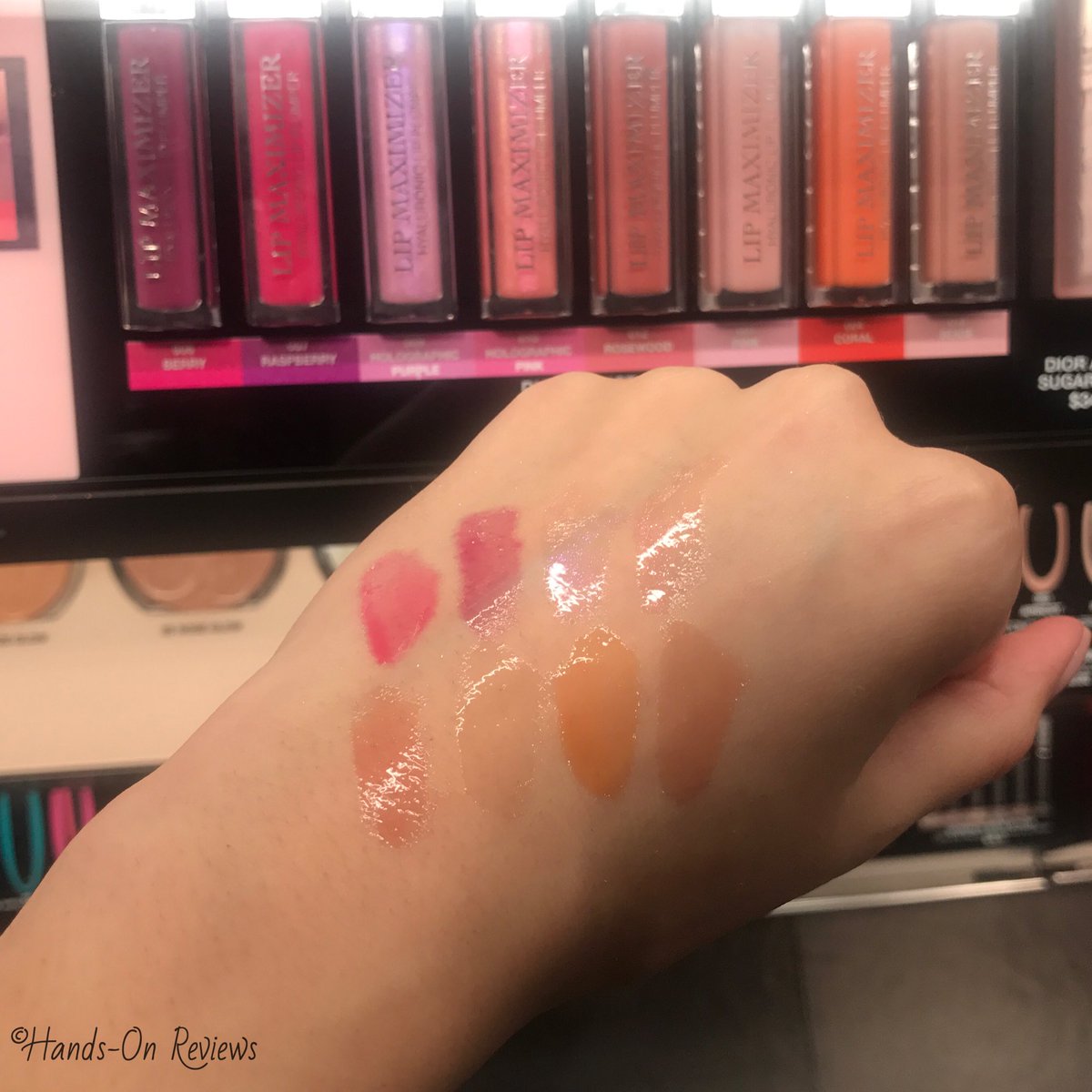 dior addict lip maximizer swatch