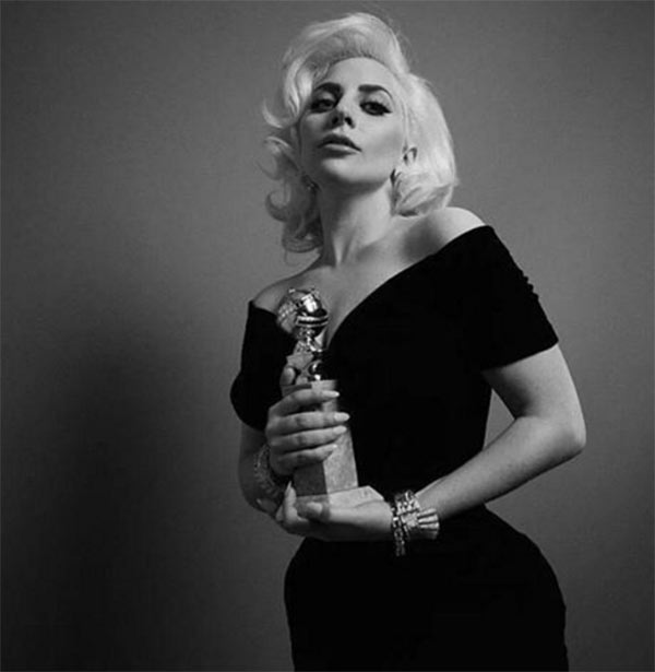 LGMonsterFacts's tweet photo. 2016 / 2019. Lady Gaga is a winner!
#GoldenGlobes https://t.co/68YYOyomIP
