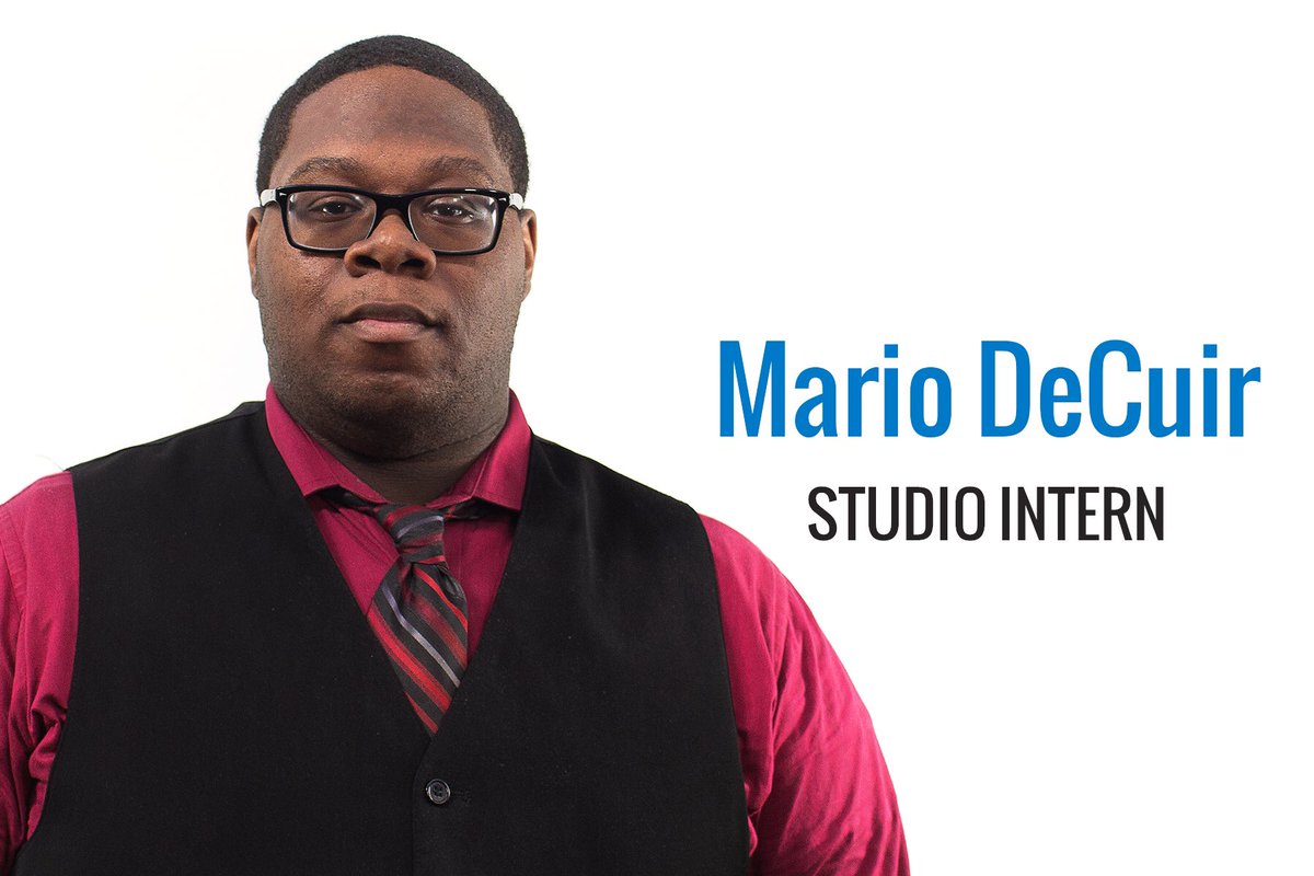 BAYCAT's tweet image. Mario DeCuir - Editing, Production

“My goal is to be a filmmaker. I enjoy being able to use video as a means of storytelling. The images that we put in media can affect how people see and view things that they are not typically familiar with.”

 #InternIntros #CreatingAccess