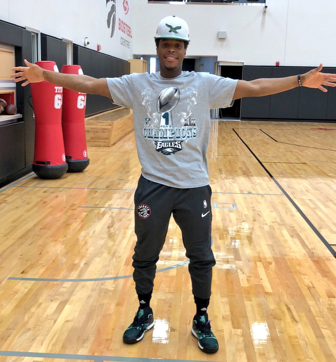 Toronto Raptors tweet media