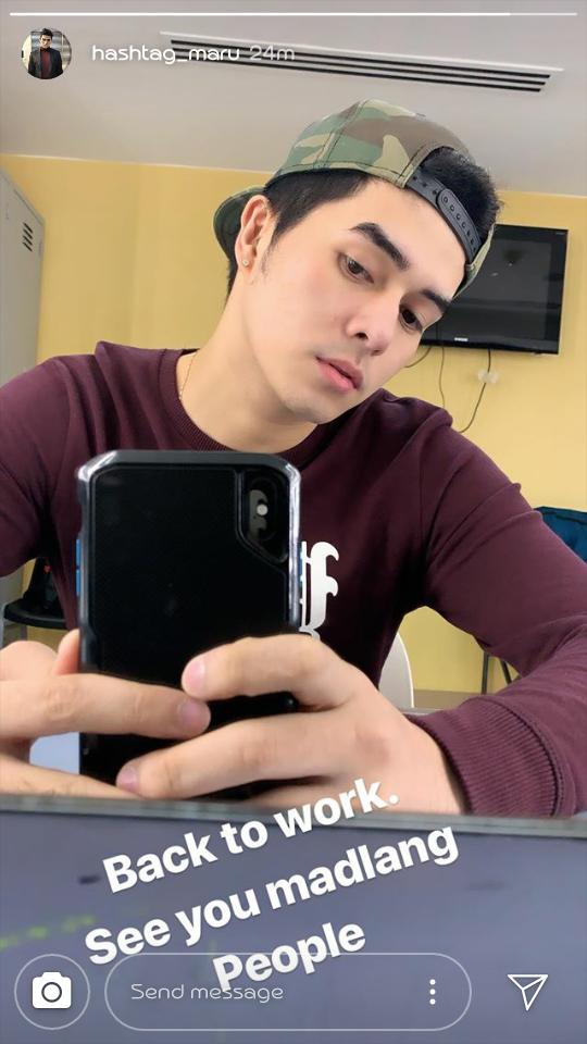 jhessaFrias's tweet photo. Goodmorning 🤗The King is Back @hashtag_maru 
Sobrang namiss ka ng lahat https://t.co/shxaYc4hFr